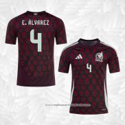 Camisola 1º Mexico Jogador E.Alvarez 2024