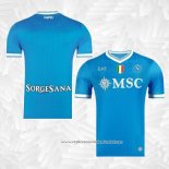 Camisola 1º Naples 2025-2026 Tailandia