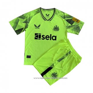 Camisola 1º Newcastle United Goleiro 2023-2024 Crianca