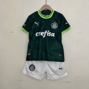 Camisola 1º Palmeiras 2023 Crianca