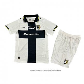Camisola 1º Parma 2025-2026 Crianca