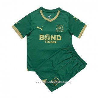 Camisola 1º Plymouth Argyle 2023-2024 Crianca