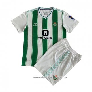 Camisola 1º Real Betis 2023-2024 Crianca