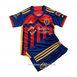 Camisola 1º Real Salt Lake 2024-2025 Crianca