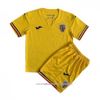 Camisola 1º Romania 2023 Crianca