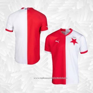 Camisola 1º Slavia Praha 2022-2023 Tailandia