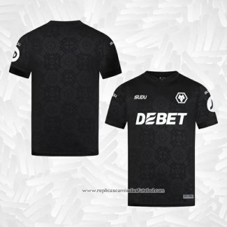 Camisola 1º Wolves Goleiro 2025-2026 Tailandia
