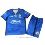 Camisola Puebla Goleiro 2025-2026 Crianca Azul