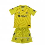 Camisola Real Betis Goleiro 2025-2026 Crianca Amarelo