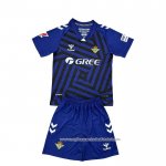 Camisola Real Betis Goleiro 2025-2026 Crianca Azul