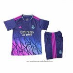 Camisola Real Madrid Special 2025-2026 Crianca Azul