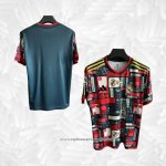 Camisola Real Madrid Special 2025-2026 Preto Vermelho Tailandia