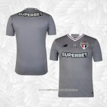 Camisola Sao Paulo Special 2025 Cinza Tailandia