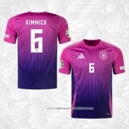 Camisola 2º Alemanha Jogador Kimmich 2024