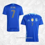 Camisola 2º Argentina Jogador De Paul 2024