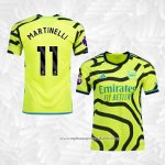 Camisola 2º Arsenal Jogador Martinelli 2023-2024