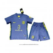Camisola 2º Atletico Madrid 2025-2026 Crianca