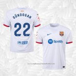 Camisola 2º Barcelona Jogador Gundogan 2023-2024