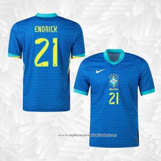 Camisola 2º Brasil Jogador Endrick 2024