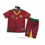 Camisola 2º Camaroes 2025 Crianca