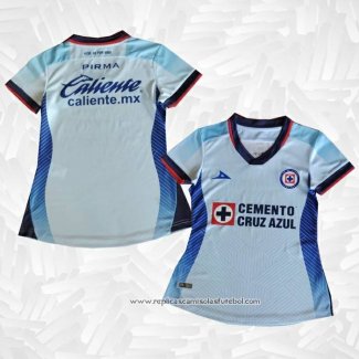 Camisola 2º Cruz Azul 2023-2024 Mulher