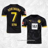 Camisola 2º Dortmund Jogador Reyna 2023-2024