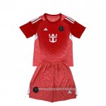 Camisola 2º Inter Miami Goleiro 2025 Crianca