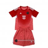 Camisola 2º Inter Miami Goleiro 2025 Crianca