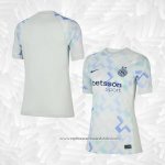 Camisola 2º Inter de Milao 2025-2026 Mulher