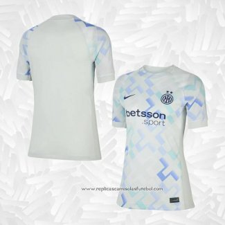 Camisola 2º Inter de Milao 2025-2026 Mulher
