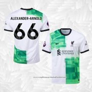 Camisola 2º Liverpool Jogador Alexander-Arnold 2023-2024