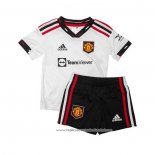 Camisola 2º Manchester United 2022-2023 Crianca