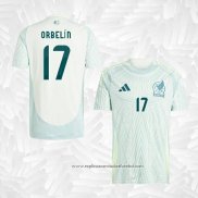 Camisola 2º Mexico Jogador Orbelin 2024