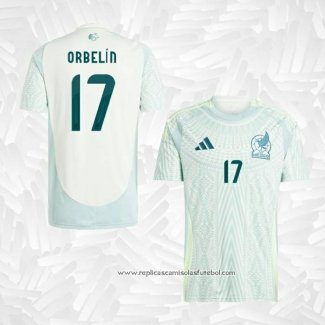 Camisola 2º Mexico Jogador Orbelin 2024