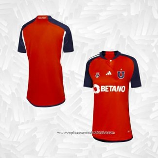 Camisola 2º Universidad de Chile 2023 Mulher