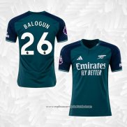 Camisola 3º Arsenal Jogador Balogun 2023-2024