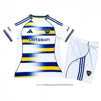 Camisola 3º Boca Juniors 2026 Crianca