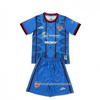 Camisola 3º Cagliari Calcio 2025-2026 Crianca
