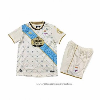 Camisola 3º Deportivo La Coruna 2025-2026 Crianca