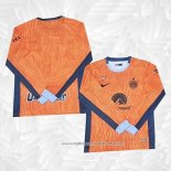Camisola 3º Inter de Milao 2023-2024 Manga Comprida