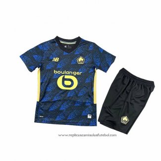 Camisola 3º Lille 2025-2026 Crianca