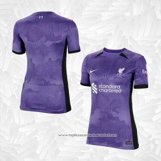 Camisola 3º Liverpool 2023-2024 Mulher