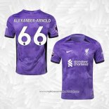 Camisola 3º Liverpool Jogador Alexander-Arnold 2023-2024