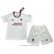 Camisola 3º Manchester United 2023-2024 Crianca