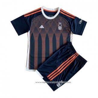 Camisola 3º Nottingham Forest 2023-2024 Crianca