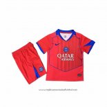 Camisola 3º Paris Saint-Germain 2025-2026 Crianca