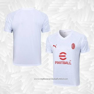 Camisola de Treinamento AC Milao 2023-2024 Branco