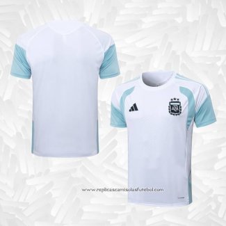 Camisola de Treinamento Argentina 2025-2026 Branco
