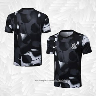 Camisola de Treinamento Corinthians 2025-2026 Preto