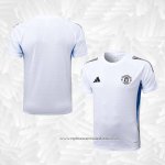 Camisola de Treinamento Manchester United 2025-2026 Branco